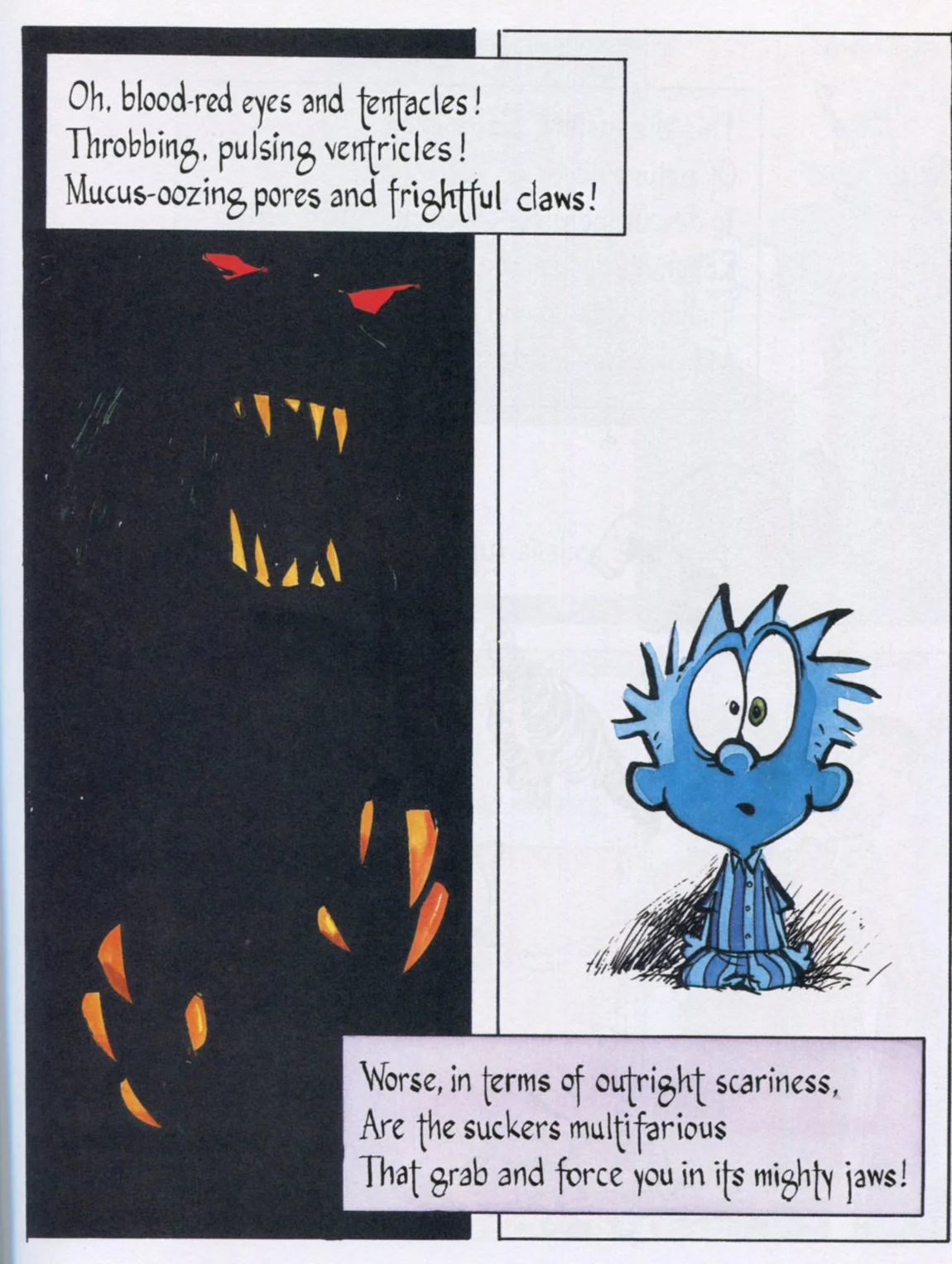 Calvin and Hobbes the essential — Art & Animation